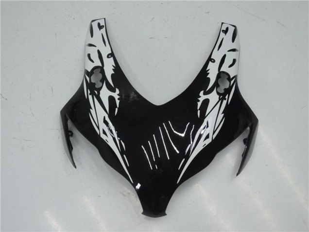 Carénages ABS Honda CBR1000RR 2008-2011 - Blanc Noir Brillant