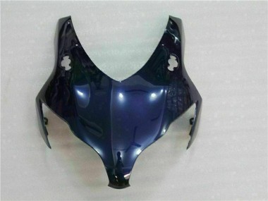 Carénages Moto Honda CBR1000RR 2008-2011 - Bleu Foncé Noir Brillant Vendre