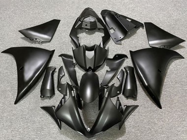 Carénages Moto Yamaha R1 2009-2011 - Noir Mat Vendre