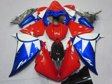 Carénages Moto Yamaha R1 2012-2014 - Blanc Rouge Bleu Noir Vendre