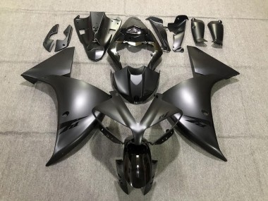 Carénages Moto Yamaha R1 2012-2014 - Noir Brillant Noir Mat Vendre