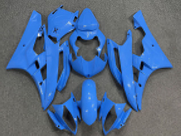 Carénages Moto Yamaha R6 2006-2007 - Bleu