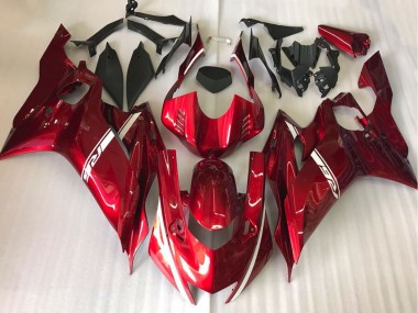 Carénages Moto Yamaha R6 2017-2023 - Rouge Vendre