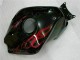 Kits Carénage Moto Honda CBR1000RR 2008-2011 - Noir Brillant Rouge Flamme