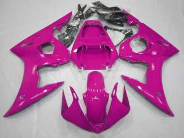 Carénages Moto Yamaha R6 2003-2004 - Rose Brillant Vendre