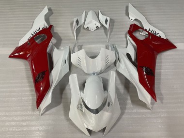 Carénages Moto Yamaha R6 2017-2023 - Blanc Rouge Marron Vendre