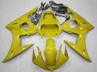 Carénages Moto Yamaha R6 2003-2004 - Jaune Brillant Vendre