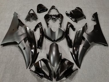 Carénages Moto Yamaha R6 2008-2016 - Noir Brillant Noir Mat Vendre