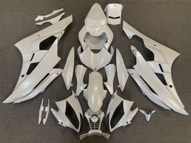 Carénages Moto Yamaha R6 2006-2007 - Blanc Perle Vendre