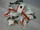 Carénages Moto Honda CBR1000RR 2008-2011 - Blanc Rouge Vert Castrol