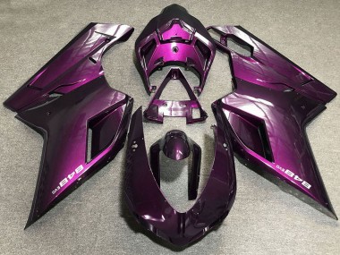 Carénages Moto Ducati 848 2007-2014 - Violet Vendre
