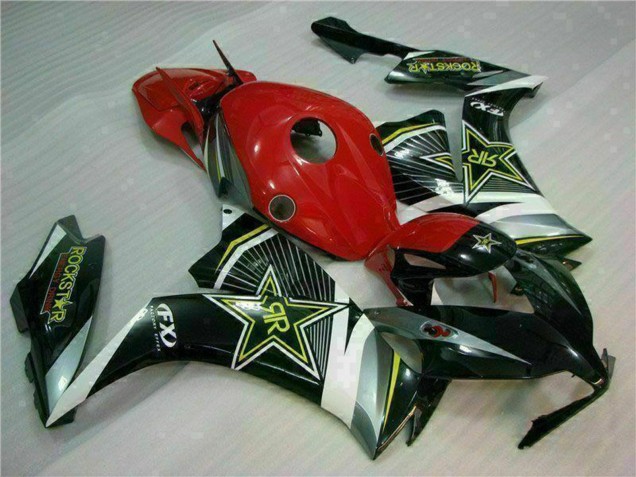 Carénages Moto Honda CBR1000RR 2012-2016 - Rouge Noir Blanc Argent Vert Noir Brillant