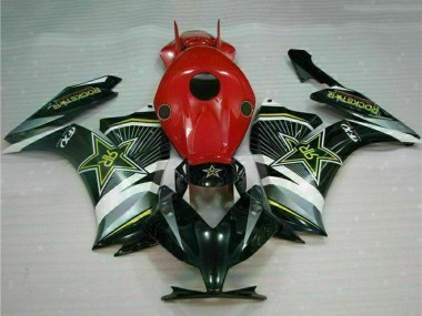 Carénages Moto Honda CBR1000RR 2012-2016 - Rouge Noir Blanc Argent Vert Noir Brillant Vendre