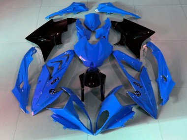 Carénages Moto BMW S1000RR 2009-2014 - Bleu Noir Brillant Vendre