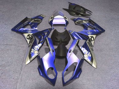 Carénages Moto BMW S1000RR 2017-2018 - Argent Bleu Noir Vendre
