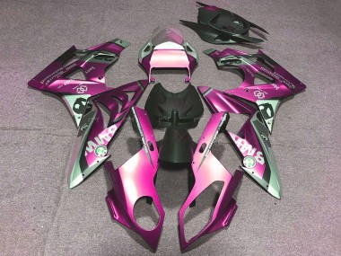 Carénages Moto BMW S1000RR 2017-2018 - Rose Noir Vendre