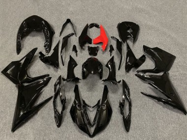 Carénages Moto Triumph Daytona 675 2013-2016 - Noir Brillant Vendre