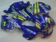 Carénages Moto Honda CBR600 F3 1995-1996 - Bleu Vert Jaune MoviStar Rouge Castrol