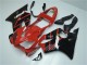 Kits Carénage Moto ABS Honda CBR600 F4i 2001-2003 - Rouge Noir Brillant