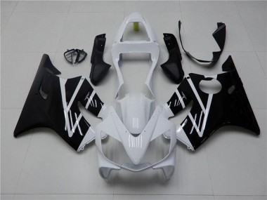 Kits Carénage Moto Honda CBR600 F4i 2001-2003 - Blanc Noir Brillant Vendre
