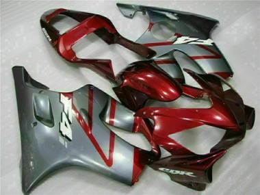 Kits Carénage Moto Honda CBR600 F4i 2001-2003 - Argent Rouge Vendre