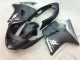 Carénages Moto Honda CBR1100XX Blackbird 1996-2007 - Noir Mat Argent