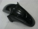 Carénages Moto ABS Honda CBR1100XX Blackbird 1996-2007 - Noir Brillant Rouge Flamme