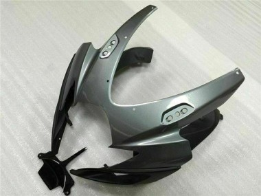 Carénages Moto Suzuki GSXR 600/750 2006-2007 - Argent Gris Noir Brillant Rouge Vendre