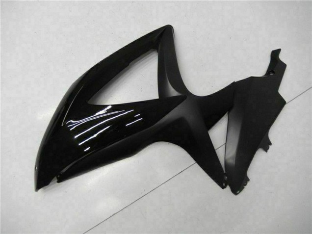 Carénages Moto Suzuki GSXR 600/750 2008-2010 - Noir Brillant Noir Mat