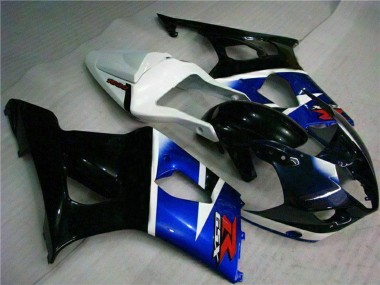 Carénages Moto ABS Suzuki GSXR 1000 2003-2004 - Blanc Bleu Noir Brillant Rouge Vendre