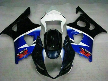 Carénages Moto ABS Suzuki GSXR 1000 2003-2004 - Blanc Bleu Noir Brillant Rouge Vendre