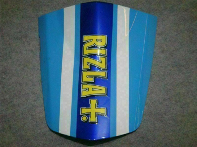 Carénages Moto Suzuki GSXR 1000 2003-2004 - Bleu Blanc Jaune Rizla