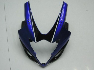 Carénages Moto Suzuki GSXR 1000 2005-2006 - Bleu Noir Vendre