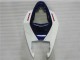 Kits Carénage Moto Suzuki GSXR 1000 2005-2006 - Blanc Bleu Noir Brillant