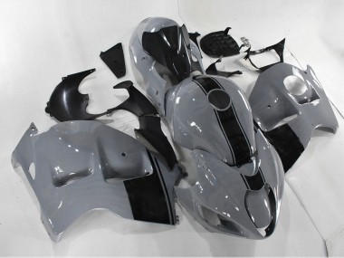 Carénages Moto Suzuki GSXR 1300 Hayabusa 1996-2007 - Nardo Gris Noir No Décalque Vendre