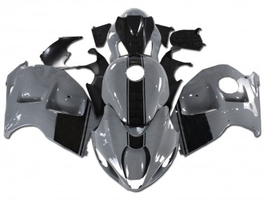 Carénages Moto Suzuki GSXR 1300 Hayabusa 1996-2007 - Nardo Gris Noir No Décalque Vendre