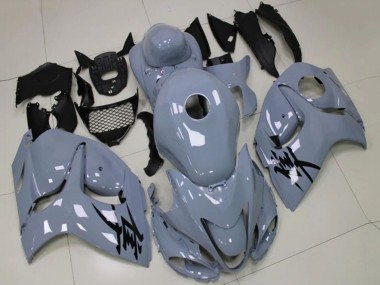 Carénages Moto Suzuki GSXR 1300 Hayabusa 2008-2020 - Nardo Gris Noir Décalque Vendre