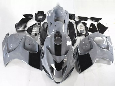 Carénages Moto Suzuki GSXR 1300 Hayabusa 2008-2020 - Nardo Gris Noir Vendre
