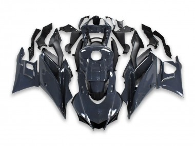 Carénages Moto Yamaha YZF R3/R25 2019-2021 - Gris Foncé Noir Vendre