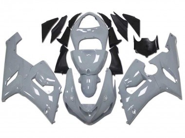 Carénages Moto Kawasaki ZX6R 2005-2006 - Nardo Gris Vendre
