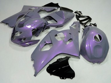 Carénages Moto Honda CBR600RR 2007-2008 - Caméléon Gris Dazz Violet Perle Vendre