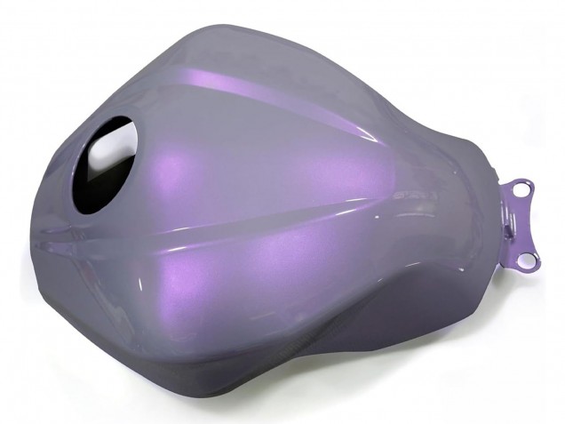 Carénages Moto Kawasaki EX300 2013-2024 - Caméléon Gris Dazz Violet Perle