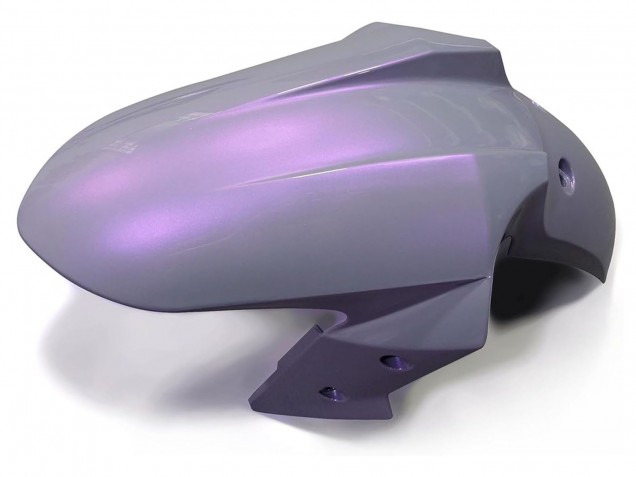 Carénages Moto Kawasaki EX300 2013-2024 - Caméléon Gris Dazz Violet Perle