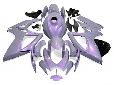 Carénages Moto Suzuki GSXR 600 / GSXR 750 2006-2007 - Caméléon Gris Dazz Violet Perle Vendre