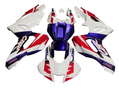 Kits Carénage Moto ABS Honda CBR1000RR-R 2020-2023 - Blanc Rouge Bleu HRC Vendre