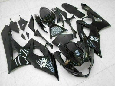 Carénage Moto Suzuki GSXR 1000 2005-2006 - Noir Brillant Vendre