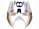 Carénages Moto Honda CBR400RR NC29 1990-1999 - Blanc Or Rouge Bleu Foncé Rothmans
