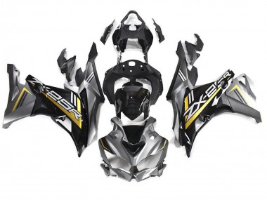 Carénages Moto Kawasaki ZX25R ZX-25R 2019-2025 - Gris Or Noir Brillant Vendre