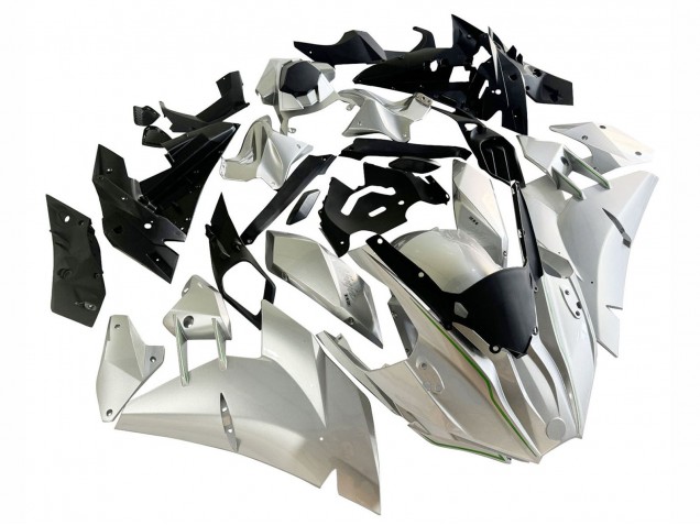 Carénages Moto Kawasaki Ninja H2 2015-2022 - Argent