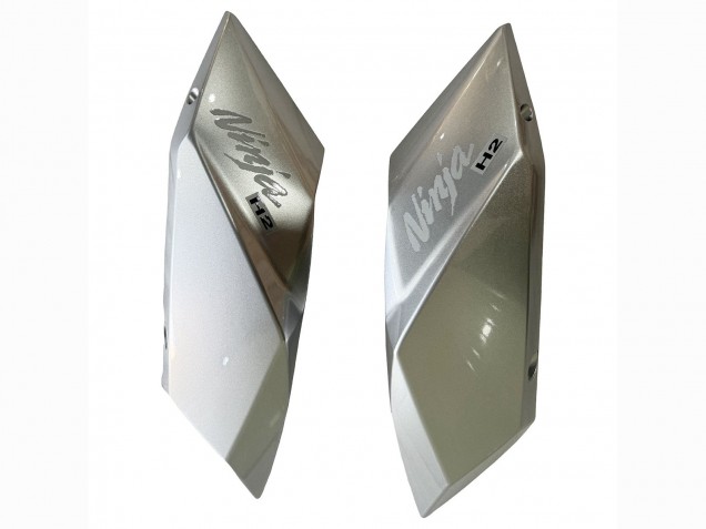 Carénages Moto Kawasaki Ninja H2 2015-2022 - Argent